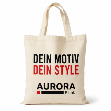 Individuell bedruckte Stoffbeutel
Praktisch, nachhaltig und vielseitig einsetzbar. Unsere Stoffbeutel bieten eine große Druckfläche für Logo